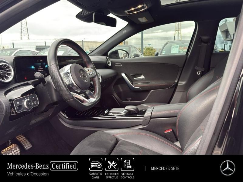 Photo 12 de l’annonce de MERCEDES-BENZ Classe A d’occasion à vendre à SÈTE
