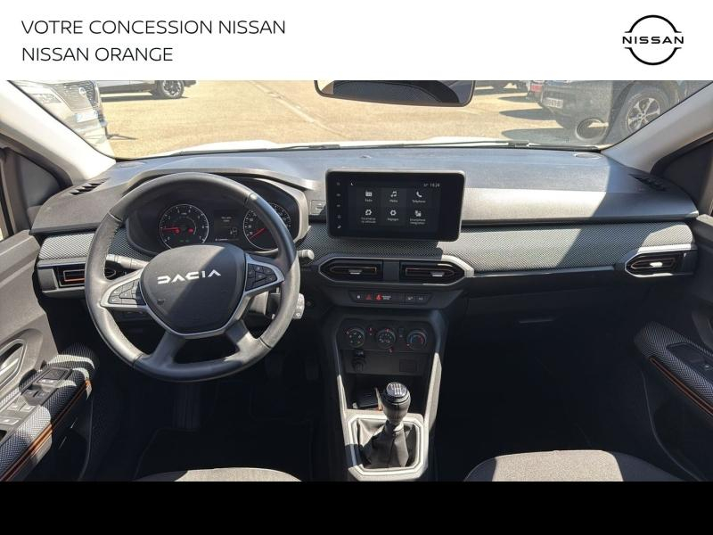 Photo 11 de l’annonce de DACIA Sandero d’occasion à vendre à BOLLÈNE