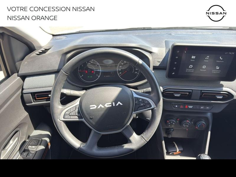 Photo 12 de l’annonce de DACIA Sandero d’occasion à vendre à BOLLÈNE