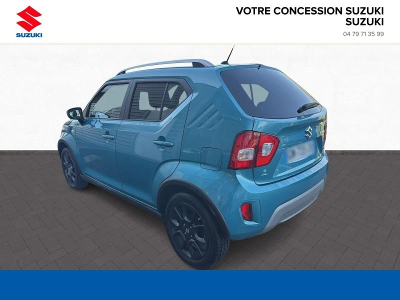Photo 8 de l’annonce de SUZUKI Ignis d’occasion à vendre à CHAMBERY