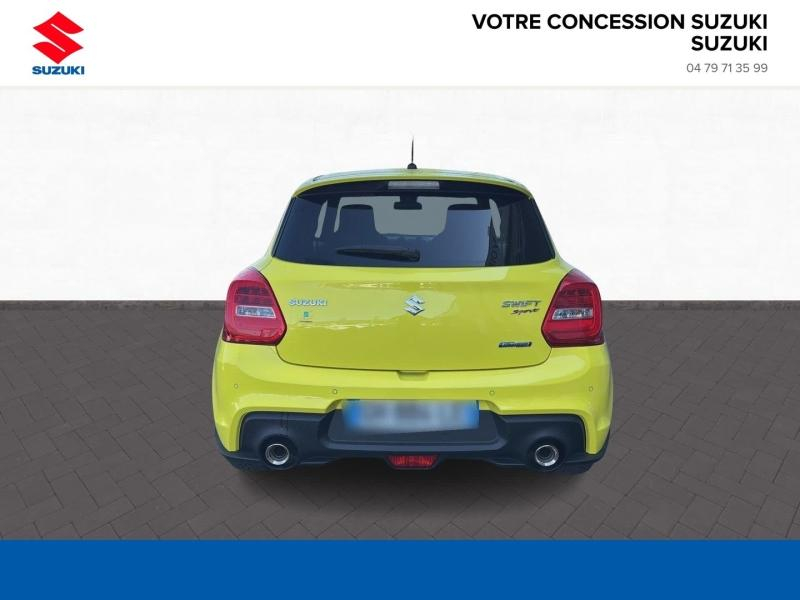 Photo 6 de l’annonce de SUZUKI Swift d’occasion à vendre à CHAMBERY