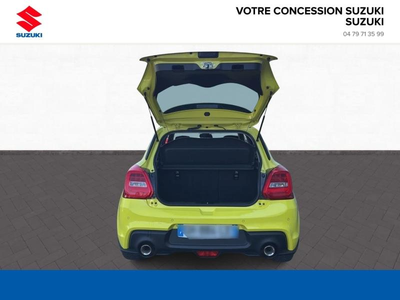 Photo 7 de l’annonce de SUZUKI Swift d’occasion à vendre à CHAMBERY