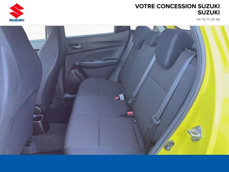 Photo 9 de l’annonce de SUZUKI Swift d’occasion à vendre à CHAMBERY