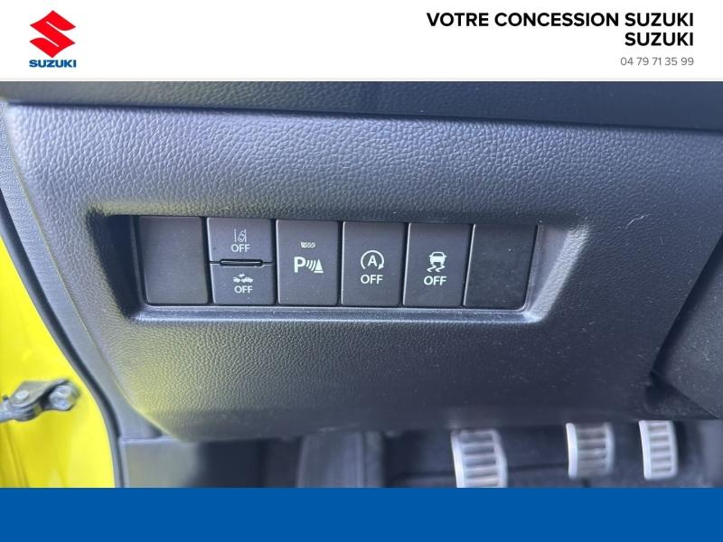 Photo 13 de l’annonce de SUZUKI Swift d’occasion à vendre à CHAMBERY