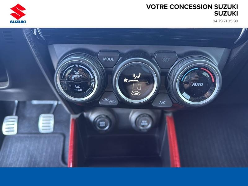 Photo 16 de l’annonce de SUZUKI Swift d’occasion à vendre à CHAMBERY