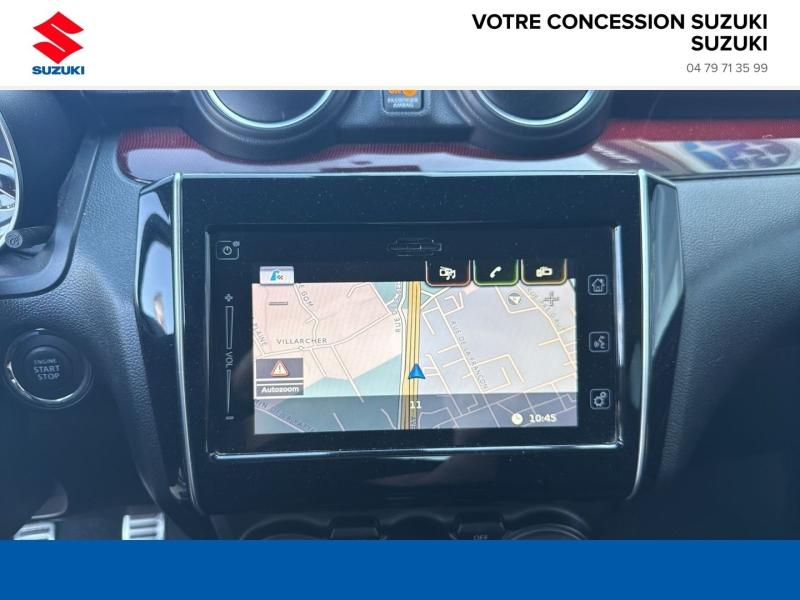 Photo 18 de l’annonce de SUZUKI Swift d’occasion à vendre à CHAMBERY
