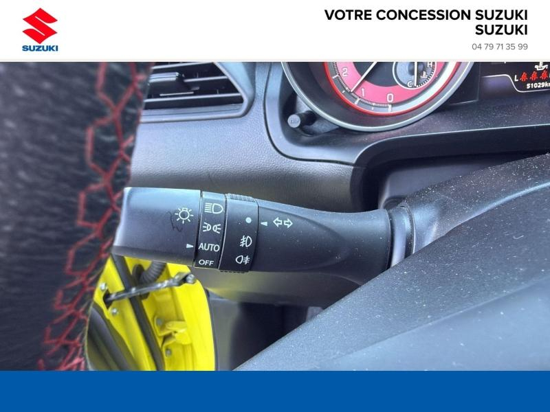 Photo 20 de l’annonce de SUZUKI Swift d’occasion à vendre à CHAMBERY