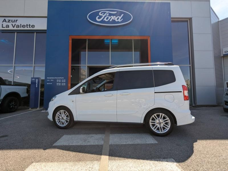 Photo 5 de l’annonce de FORD Tourneo Courier d’occasion à vendre à LA VALETTE
