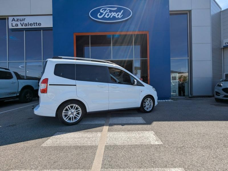 Photo 7 de l’annonce de FORD Tourneo Courier d’occasion à vendre à LA VALETTE