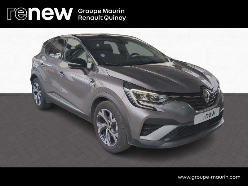 Photo 3 de l’annonce de RENAULT Captur d’occasion à vendre à QUINCY-SOUS-SÉNART