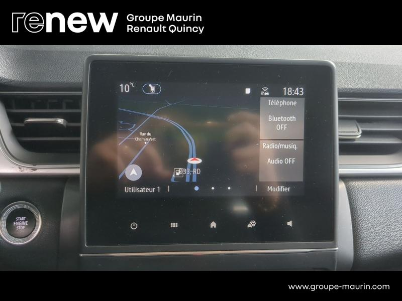 Photo 17 de l’annonce de RENAULT Captur d’occasion à vendre à QUINCY-SOUS-SÉNART