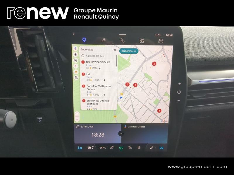 Photo 16 de l’annonce de RENAULT Megane d’occasion à vendre à QUINCY-SOUS-SÉNART