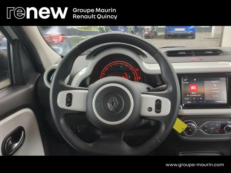 Photo 9 de l’annonce de RENAULT Twingo d’occasion à vendre à QUINCY-SOUS-SÉNART