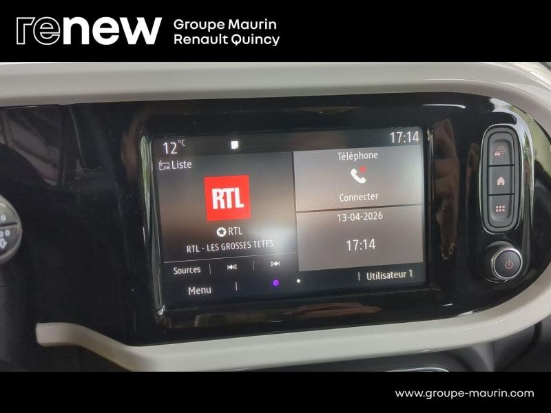 Photo 17 de l’annonce de RENAULT Twingo d’occasion à vendre à QUINCY-SOUS-SÉNART