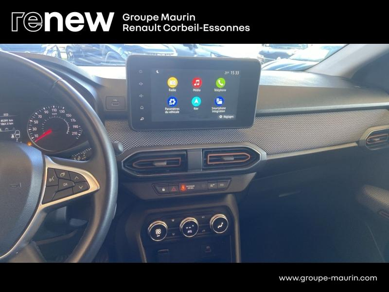 Photo 15 de l’annonce de DACIA Sandero d’occasion à vendre à CORBEIL-ESSONNES