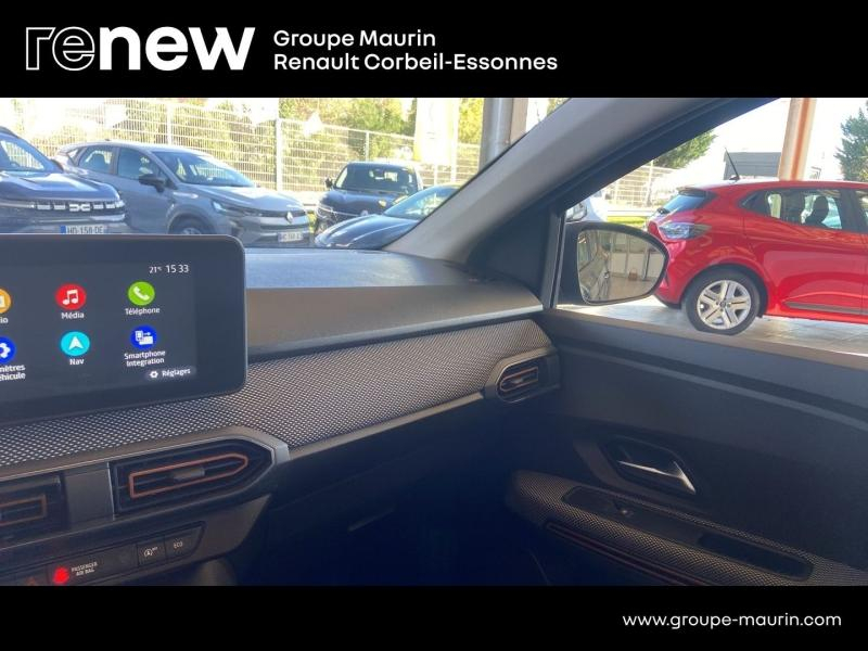 Photo 18 de l’annonce de DACIA Sandero d’occasion à vendre à CORBEIL-ESSONNES