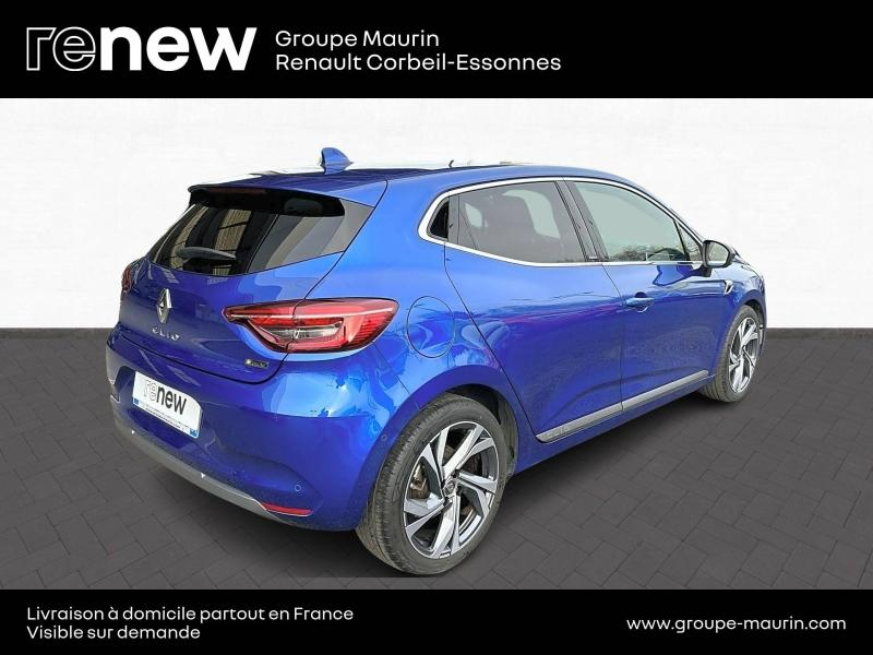 Photo 5 de l’annonce de RENAULT Clio d’occasion à vendre à CORBEIL-ESSONNES