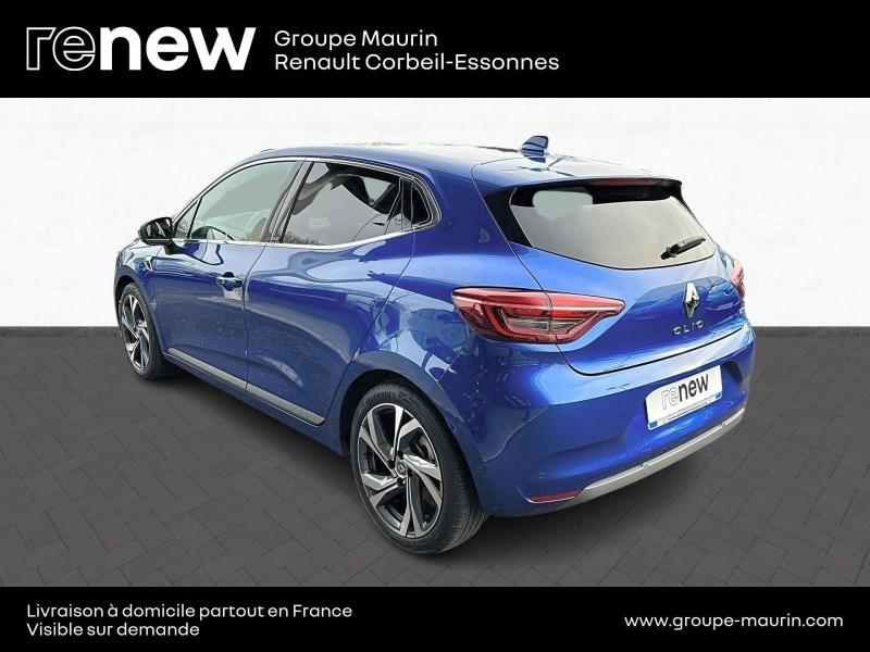Photo 7 de l’annonce de RENAULT Clio d’occasion à vendre à CORBEIL-ESSONNES