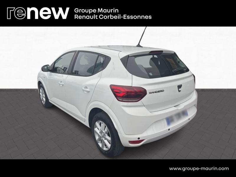 Photo 3 de l’annonce de DACIA Sandero d’occasion à vendre à CORBEIL-ESSONNES