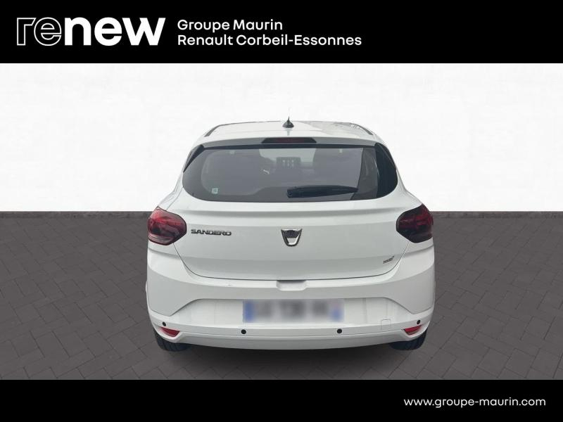 Photo 4 de l’annonce de DACIA Sandero d’occasion à vendre à CORBEIL-ESSONNES