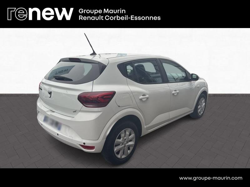 Photo 5 de l’annonce de DACIA Sandero d’occasion à vendre à CORBEIL-ESSONNES