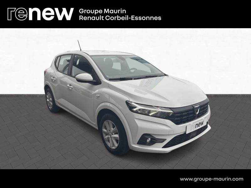 Photo 7 de l’annonce de DACIA Sandero d’occasion à vendre à CORBEIL-ESSONNES