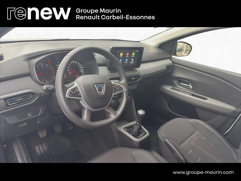 Photo 10 de l’annonce de DACIA Sandero d’occasion à vendre à CORBEIL-ESSONNES