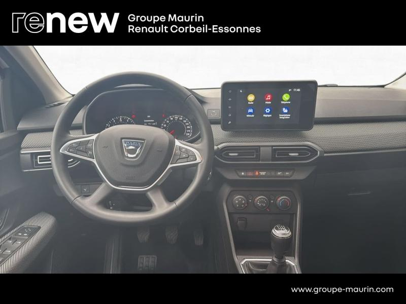 Photo 14 de l’annonce de DACIA Sandero d’occasion à vendre à CORBEIL-ESSONNES