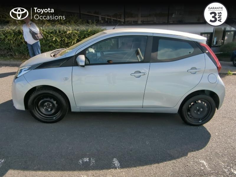 Photo 3 de l’annonce de TOYOTA Aygo d’occasion à vendre à AUBIÈRE