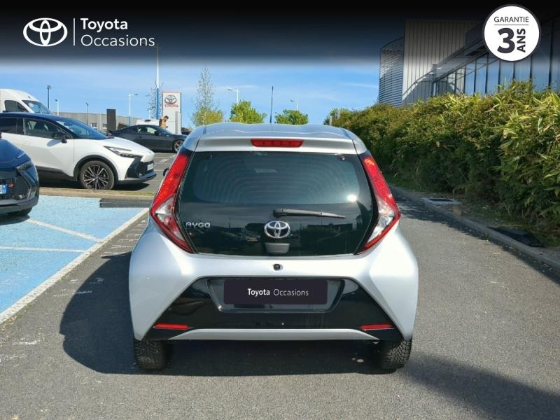 Photo 4 de l’annonce de TOYOTA Aygo d’occasion à vendre à AUBIÈRE