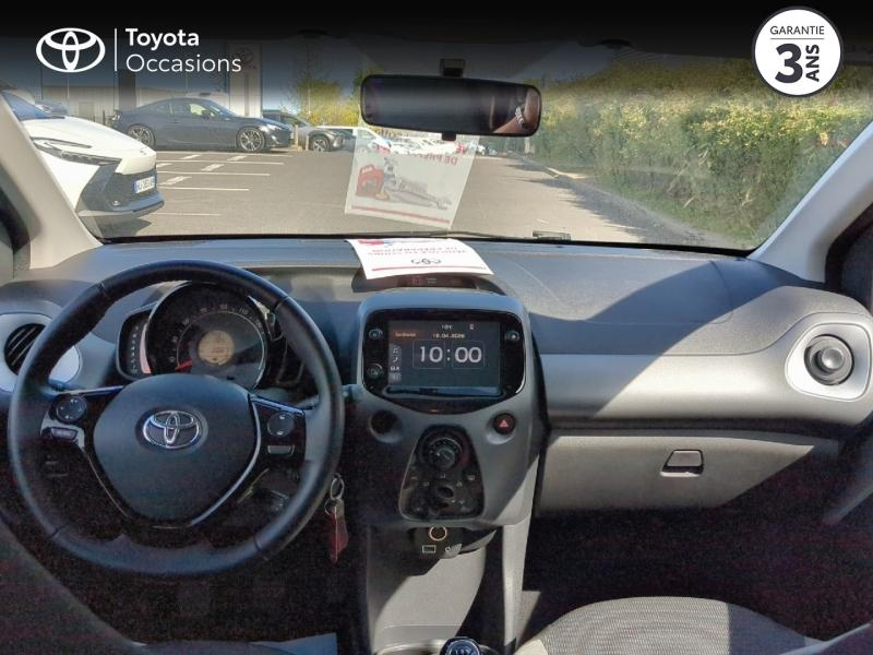 Photo 8 de l’annonce de TOYOTA Aygo d’occasion à vendre à AUBIÈRE