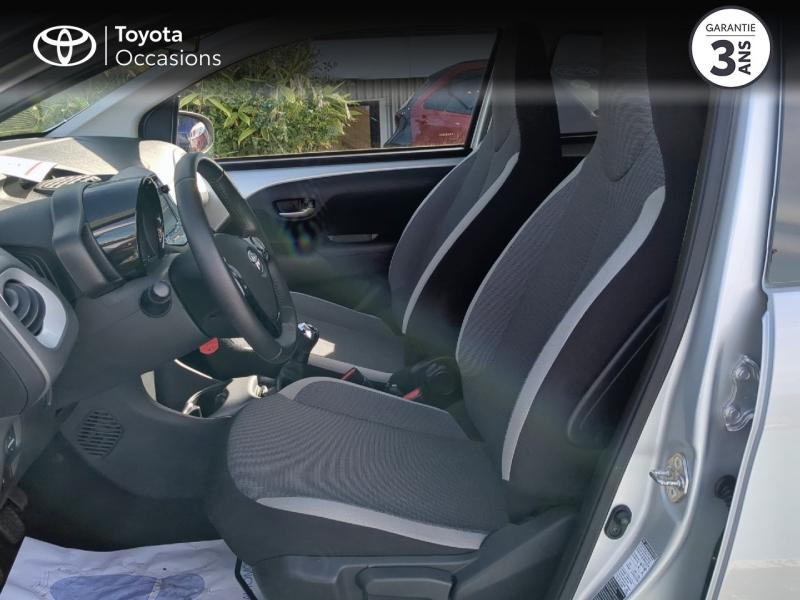 Photo 11 de l’annonce de TOYOTA Aygo d’occasion à vendre à AUBIÈRE