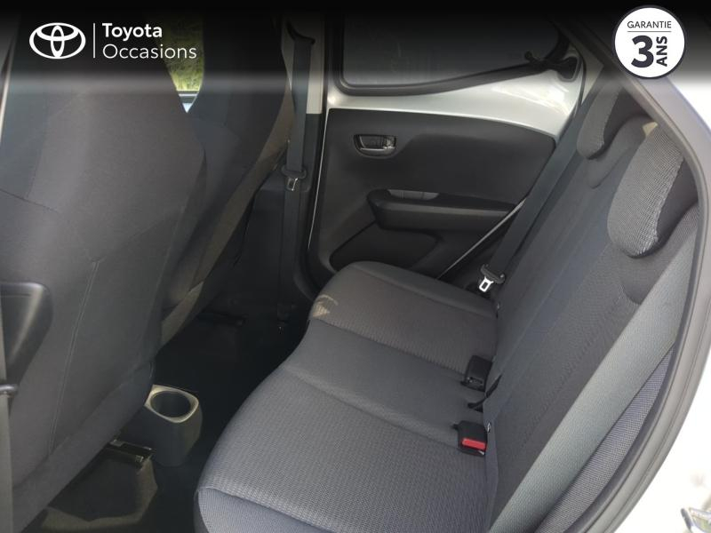 Photo 12 de l’annonce de TOYOTA Aygo d’occasion à vendre à AUBIÈRE