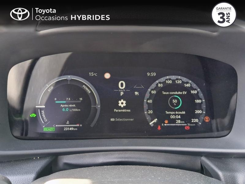 Photo 14 de l’annonce de TOYOTA C-HR d’occasion à vendre à AUBIÈRE