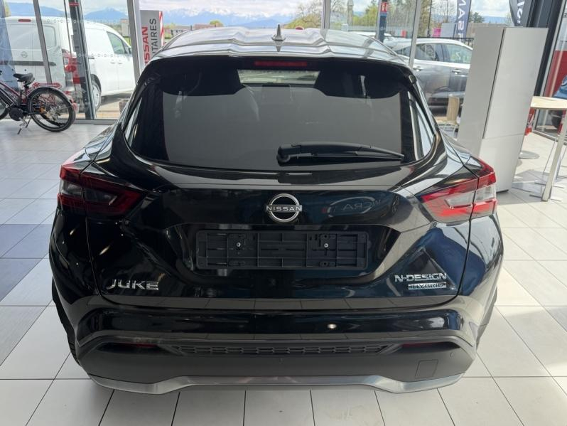 Photo 7 de l’annonce de NISSAN Juke d’occasion à vendre à PAYS DE GEX