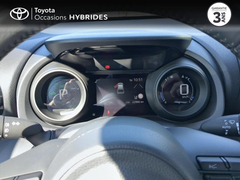 Photo 14 de l’annonce de TOYOTA Yaris Cross d’occasion à vendre à MONTFAVET