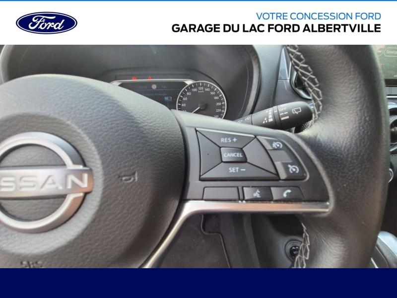 Photo 9 de l’annonce de NISSAN Juke d’occasion à vendre à ALBERTVILLE