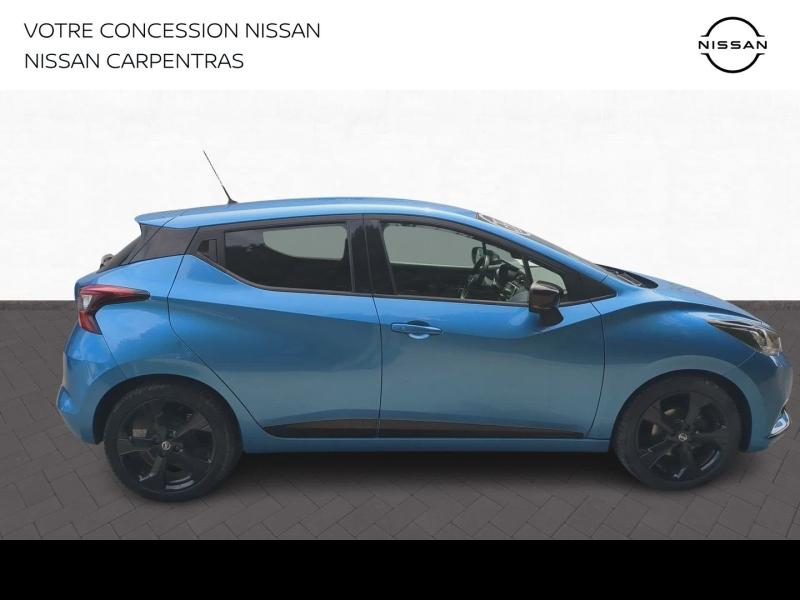 Photo 8 de l’annonce de NISSAN Micra d’occasion à vendre à CARPENTRAS