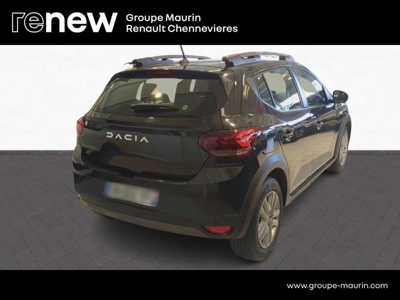 Photo 5 de l’annonce de DACIA Sandero d’occasion à vendre à CHENNEVIÈRES-SUR-MARNE
