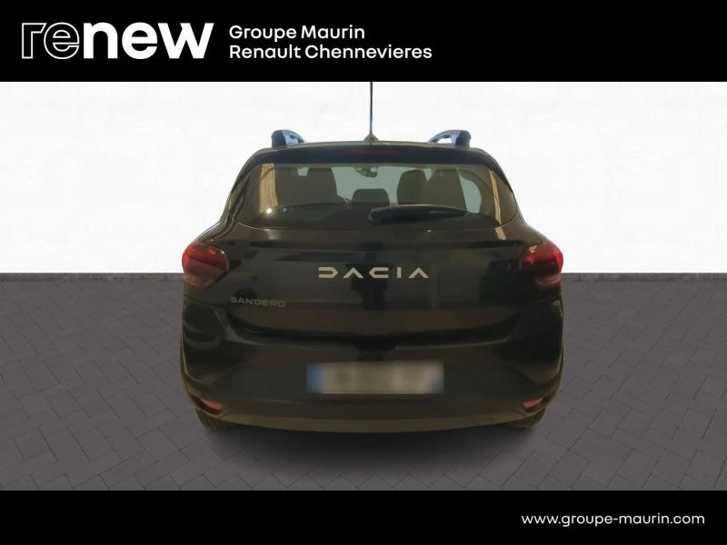 Photo 6 de l’annonce de DACIA Sandero d’occasion à vendre à CHENNEVIÈRES-SUR-MARNE