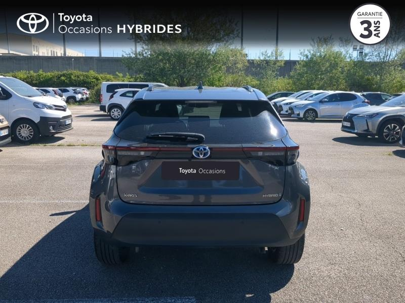 Photo 4 de l’annonce de TOYOTA Yaris Cross d’occasion à vendre à NÎMES