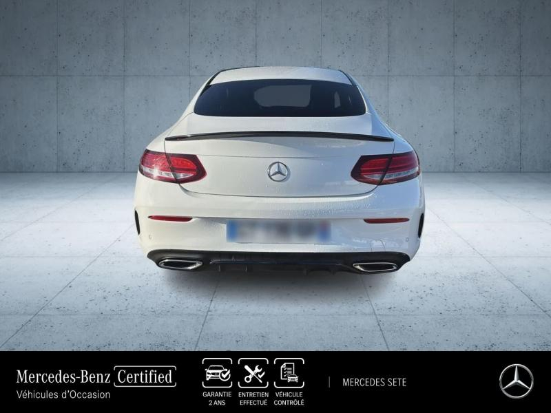 Photo 4 de l’annonce de MERCEDES-BENZ Classe C Coupé d’occasion à vendre à MONTPELLIER