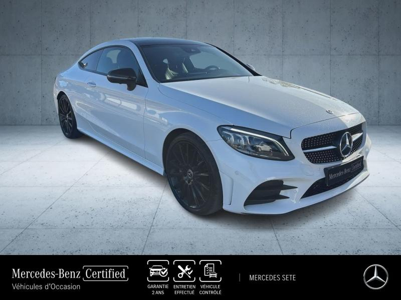 Photo 7 de l’annonce de MERCEDES-BENZ Classe C Coupé d’occasion à vendre à MONTPELLIER