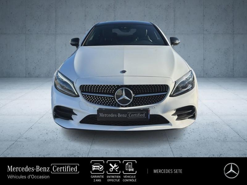 Photo 8 de l’annonce de MERCEDES-BENZ Classe C Coupé d’occasion à vendre à MONTPELLIER