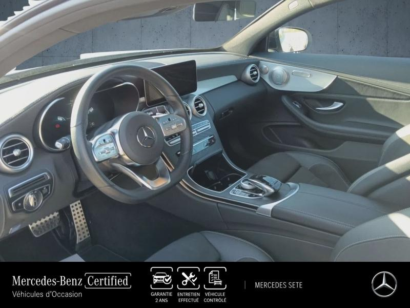 Photo 10 de l’annonce de MERCEDES-BENZ Classe C Coupé d’occasion à vendre à MONTPELLIER