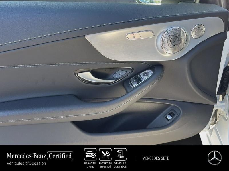 Photo 13 de l’annonce de MERCEDES-BENZ Classe C Coupé d’occasion à vendre à MONTPELLIER