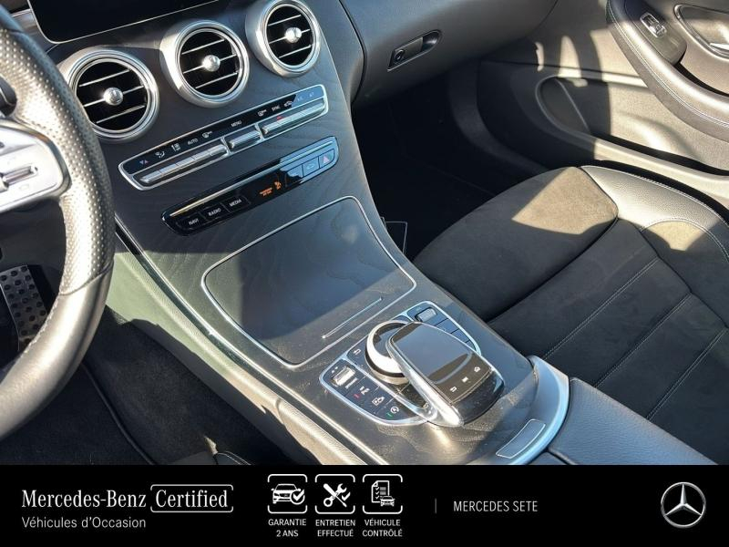 Photo 14 de l’annonce de MERCEDES-BENZ Classe C Coupé d’occasion à vendre à MONTPELLIER