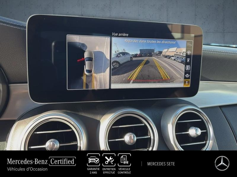 Photo 15 de l’annonce de MERCEDES-BENZ Classe C Coupé d’occasion à vendre à MONTPELLIER