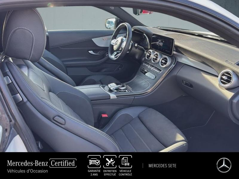 Photo 19 de l’annonce de MERCEDES-BENZ Classe C Coupé d’occasion à vendre à MONTPELLIER