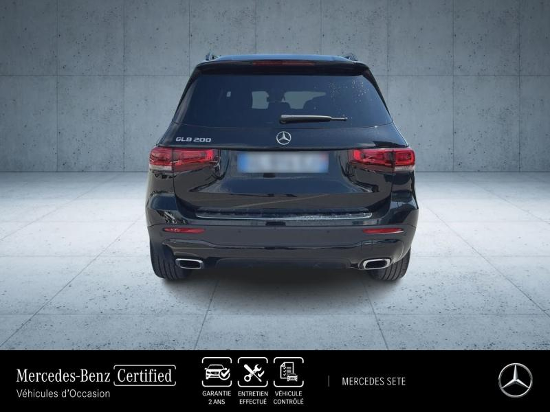 Photo 4 de l’annonce de MERCEDES-BENZ GLB d’occasion à vendre à SÈTE